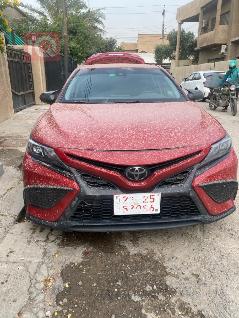 تۆیۆتا کامری